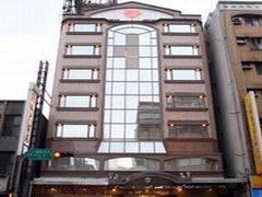 Sunny Hotel Ximending Taipei Exterior foto